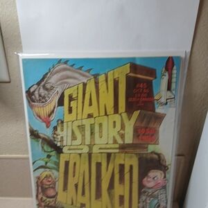 Giant History Cracked Magazine